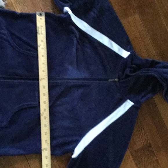 Trek Gear Velour Hooded Jacket - Picture 4 of 7